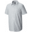 Peso Short Sleeve Shirt - Mens-White-Small