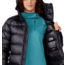 Mountain Hardwear Phantom Alpine Down Hooded Jacket - Womens, 010, S, 2092811-010-S