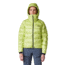 Mountain Hardwear Phantom Alpine Down Hooded Jacket - Women's, Citron Glow, M, 2092811-378-XL