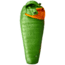 Phantom Flame 15 Sleeping Bag 800 Down-Cyber Green-Regular-Right