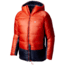 Mountain Hardwear Phantom Hooded Down Jacket, Fiery Red, S, 1795411636-S