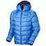 Mountain Hardwear Phantom Hooded Down Jacket - Men's-Hyper Blue-Small