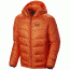 Mountain Hardwear Phantom Hooded Down Jacket - Men's-State Orange-X-Large
