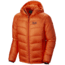 Mountain Hardwear Phantom Hooded Down Jacket - Men's-State Orange-Large