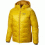 Mountain Hardwear Phantom Hooded Down Jacket - Men's-Electron Yellow-X-Large