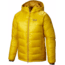 Phantom Hooded Down Jacket - Mens-Electron Yellow-Large