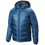 Mountain Hardwear Phantom Hooded Down Jacket - Men's-Phoenix Blue-Medium
