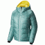 Mountain Hardwear Phantom Hooded Down Jacket - Women's-Spruce Blue-Medium
