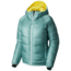 Mountain Hardwear Phantom Hooded Down Jacket - Women's-Spruce Blue-X-Small