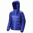 Mountain Hardwear Phantom Hooded Down Jacket - Women's-Nectar Blue-Large