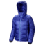 Mountain Hardwear Phantom Hooded Down Jacket - Womens-Nectar Blue-X-Small