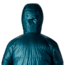 Mountain Hardwear Phantom Parka - Mens, Dive, Medium, OM8056468-M
