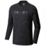 Mountain Hardwear Phases of the Space Station Long Sleeve, Black, XXL, 1792821010-XXL