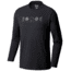 Mountain Hardwear Phases of the Space Station Long Sleeve, Black, XXL, 1792821010-XXL