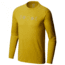 Mountain Hardwear Phases of the Space Station Long Sleeve, Heather Dark Citron, XXL, 1792821359-XXL