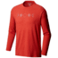 Mountain Hardwear Phases of the Space Station Long Sleeve, Heather Dark Fire, XXL, 1792821699-XXL