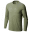 Mountain Hardwear Phases of the Space Station Long Sleeve, Heather Green Fade, XXL, 1792821394-XXL