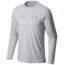 Mountain Hardwear Phases of the Space Station Long Sleeve, Heather Grey Ice, XXL, 1792821064-XXL