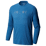 Mountain Hardwear Phases of the Space Station Long Sleeve, Heather Nightfall Blue, XXL, 1792821449-XXL