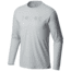 Mountain Hardwear Phases of the Space Station Long Sleeve Shirt - Mens, Heather Grey Ice, Medium, 1792821064-M
