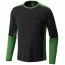 Mountain Hardwear Photon Long Sleeve T - Men's, Stealth Grey, XXL, 1708911006-XXL