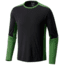 Mountain Hardwear Photon Long Sleeve T - Men's, Stealth Grey, S 1708911006-S
