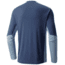 Mountain Hardwear Photon Long Sleeve T - Men's, Zinc, M 1708911492-M