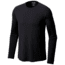 Mountain Hardwear Photon Long Sleeve T, Stealth Grey, S, 1708911007-S