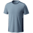 Mountain Hardwear Photon Short Sleeve T-Shirt - Men's, Blue Granite, L 1708921404-L