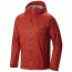 Mountain Hardwear Plasmic Ion Jacket - Men's-Dark Fire-Large