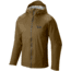 Mountain Hardwear Plasmic Ion Jacket - Men's-Golden Brown/Hardwear Navy-XX-Large