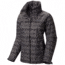 Mountain Hardwear Plasmic Ion Jacket - Women's, Black Stripe, XL, 1572571090-XL