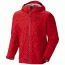 Mountain Hardwear Plasmic Jacket - Men's-Mountain Red-Small