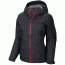 Mountain Hardwear Plasmic Jacket - Women's-Graphite-Small