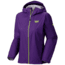 Mountain Hardwear Plasmic Jacket - Women's-Night Purple-Medium
