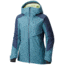 Mountain Hardwear Polara Ski Insulated Jacket - Women's, Lakeshore Blue, Large, 1812221328-L