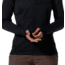 Mountain Hardwear Polartec Power Grid Full Zip Hoody - Womens, 010, L, 2104821-010-L
