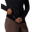Mountain Hardwear Polartec Power Grid Full Zip Hoody - Womens, 010, L, 2104821-010-L