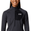 Mountain Hardwear Polartec Power Grid Half Zip Jacket - Womens, Blue Slate Heat, Large, 1985341450-L