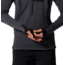 Mountain Hardwear Polartec Power Grid Half Zip Jacket - Womens, Blue Slate Heat, Large, 1985341450-L
