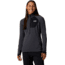 Mountain Hardwear Polartec Power Grid Half Zip Jacket - Womens, Blue Slate Heat, Large, 1985341450-L