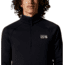 Mountain Hardwear Polartec Power Stretch 1/4 - Mens, Black, Extra Large, 1993431010-XL