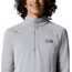 Mountain Hardwear Polartec Power Stretch 1/4 - Mens, Glacial, Medium, 1993431097-M