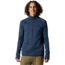 Mountain Hardwear Polartec Power Stretch 1/4 - Mens, Zinc, Medium, 1993431492-M