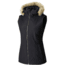 Potrero Insulated Vest - Womens-Black/Black-X-Small