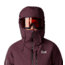 Mountain Hardwear Powder Maven Down Jacket - Womens, Blackberry, Small, 2092931513-S