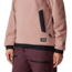 Mountain Hardwear Powder Maven Fleece Pullover Hoody - Womens, Smoky Quartz, Large, 2077671643-L