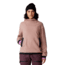 Mountain Hardwear Powder Maven Fleece Pullover Hoody - Womens, Smoky Quartz, Large, 2077671643-L