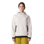 Mountain Hardwear Powder Maven Fleece Pullover Hoody - Women's, Talc, Medium, 2077671170-M