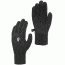 Mountain Hardwear Power Stretch Gloves - Men's-Black-Large
